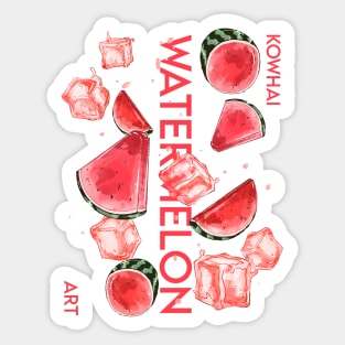 WATERMELON FRESH Sticker